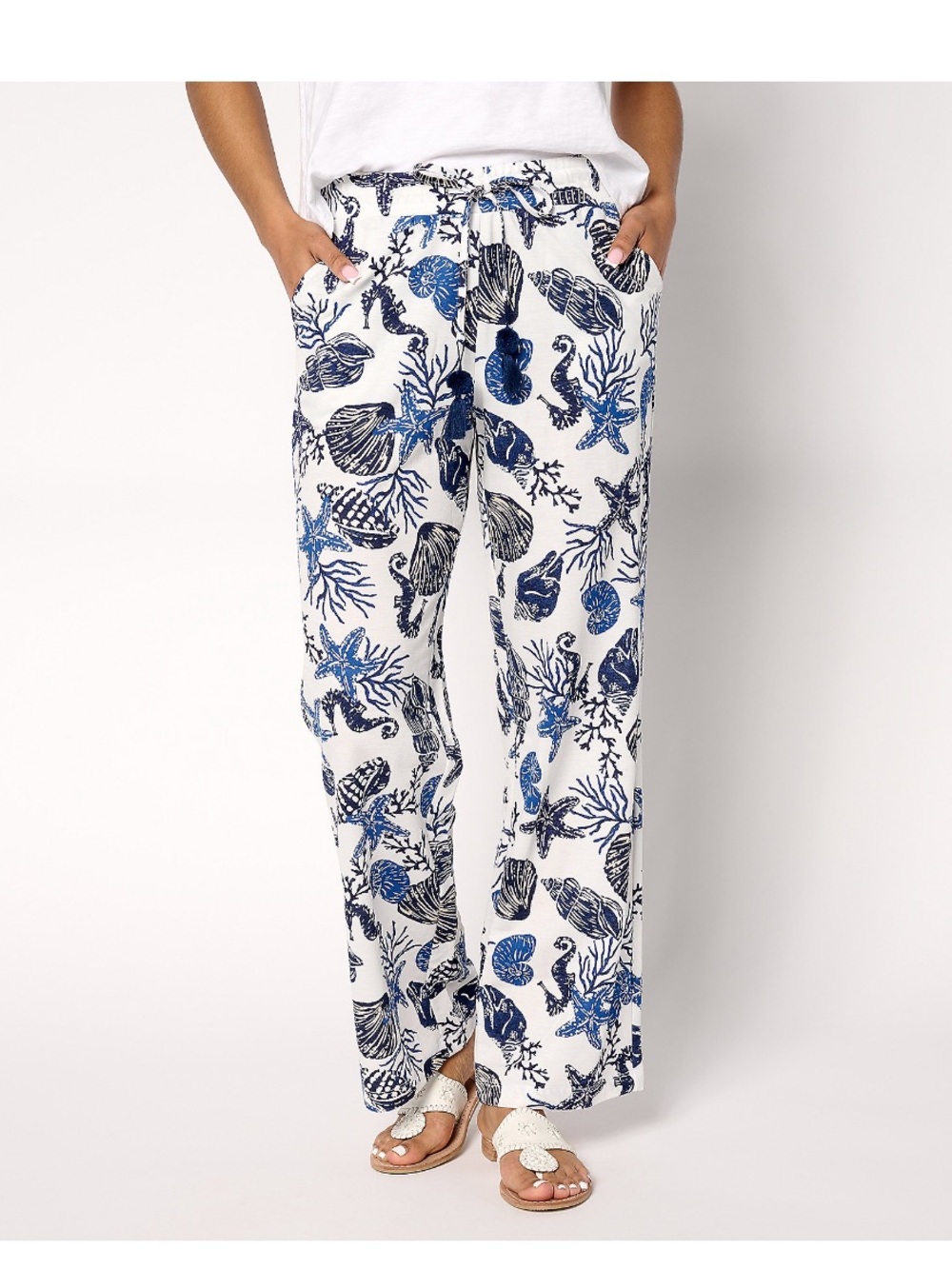 Beach Belle by Kim Gravel. XXS twilight beach shell pant.  New, never worn. - Picture 2 of 3